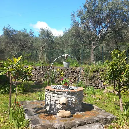 Riccioli Dell' Etna Gasthuis Piedimonte Etneo
