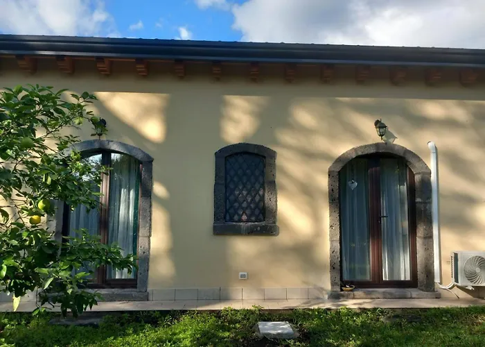 Pensionat Riccioli Dell' Etna